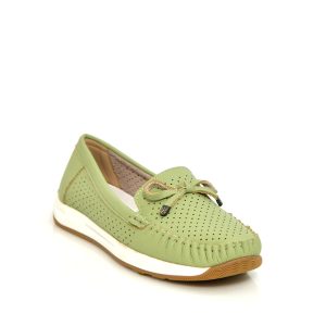 Γ 3667 GREEN GOULIS SHOES - Image 5