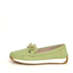 Γ 3667 GREEN GOULIS SHOES - Image 2