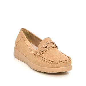 Γ 9173 KHAKI GOULIS SHOES - Image 5