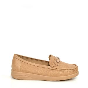 Γ 9173 KHAKI GOULIS SHOES - Image 4