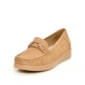 Γ 9173 KHAKI GOULIS SHOES - Image 3