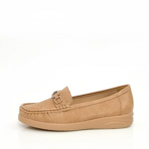 Γ 9173 KHAKI GOULIS SHOES - Image 2