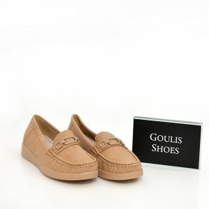 Γ 9173 KHAKI GOULIS SHOES - Image 1