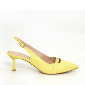 Γ 520 ΚΙΤΡΙΝΟ MAT GOULIS SHOES - Image 3