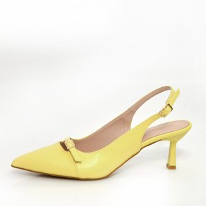 Γ 520 ΚΙΤΡΙΝΟ MAT GOULIS SHOES - Image 1