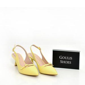 Γ 520 ΚΙΤΡΙΝΟ MAT GOULIS SHOES - Image 2