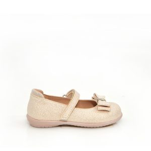 Π ΑΚ 26-512 NUDE ΓΚΛΙΤΕΡ GOULIS SHOES - Image 4