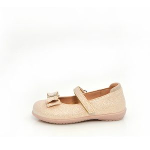 Π ΑΚ 26-512 NUDE ΓΚΛΙΤΕΡ GOULIS SHOES - Image 3