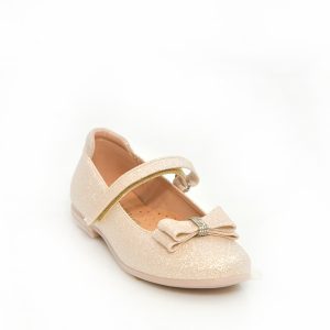 Π ΑΚ 26-12 NUDE ΓΚΛΙΤΕΡ GOULIS SHOES - Image 5
