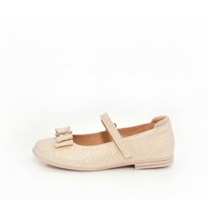 Π ΑΚ 26-12 NUDE ΓΚΛΙΤΕΡ GOULIS SHOES - Image 3