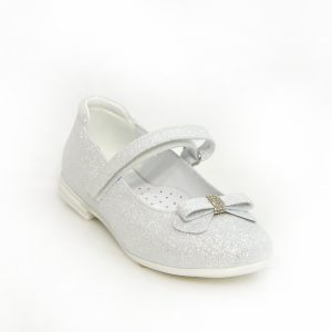 Π ΑΚ 26-06 ΑΣΠΡΟ ΓΚΛΙΤΕΡ GOULIS SHOES - Image 5