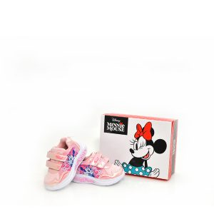 Π 3010773 PINK MINNIE MAUSE SKECHERS ΦΩΤΑΚΙΑ (Νο 21-25)