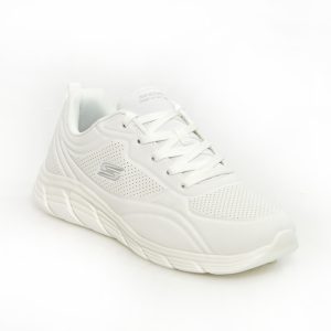 Γ 117715 SKECHERS WHITE - Image 4