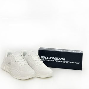 Γ 117715 SKECHERS WHITE - Image 1
