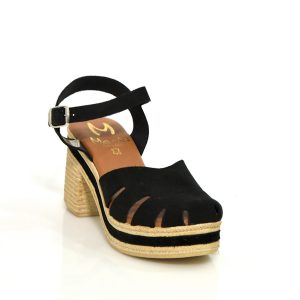 Γ 26004 BLACK ADAM'S SHOES - Image 5