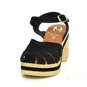 Γ 26004 BLACK ADAM'S SHOES - Image 4