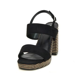 Γ 26007 BLACK ADAM'S SHOES - Image 4