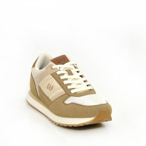 Α 6135103895 BEIGE GAP SHOES - Image 5