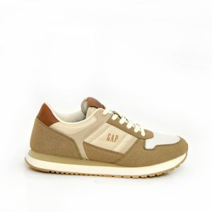 Α 6135103895 BEIGE GAP SHOES - Image 3