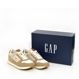 Α 6135103895 BEIGE GAP SHOES