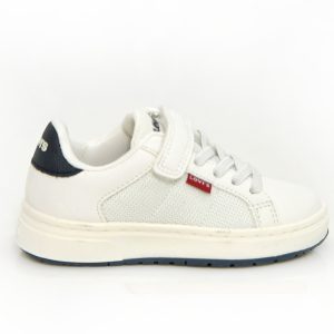 Π Levis PIPER MINI VPIP0012 WHITE - NAVY (22-27) - Image 3