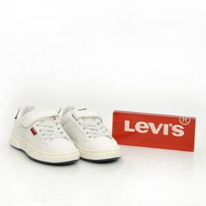 Π Levis PIPER MINI VPIP0012 WHITE - NAVY (22-27)