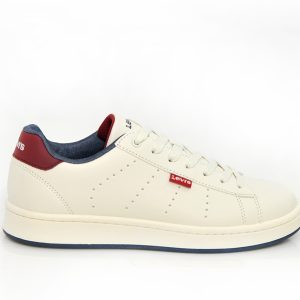 Π Levis AVENUE VAVE 0283 OFF WHITE -BLUE RED (36-39) - Image 3