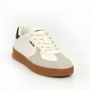 Π Levis GABHAN VGAB 011 OFF WHITE -BLACK (36-39) - Image 5