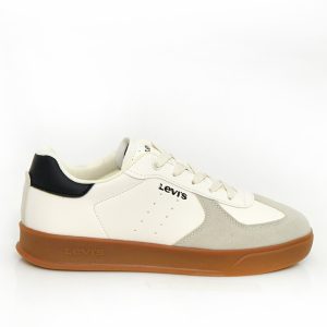 Π Levis GABHAN VGAB 011 OFF WHITE -BLACK (36-39) - Image 3