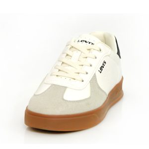 Π Levis GABHAN VGAB 011 OFF WHITE -BLACK (36-39) - Image 4