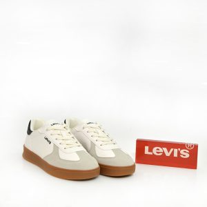 Π Levis GABHAN VGAB 011 OFF WHITE -BLACK (36-39)