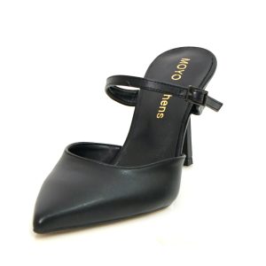 Γ 735 ΜΑΥΡΟ ΜΑΤ GOULIS SHOES - Image 4