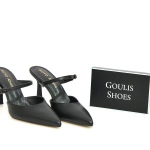 Γ 735 ΜΑΥΡΟ ΜΑΤ GOULIS SHOES