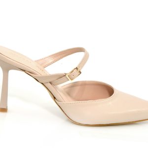Γ 735 NUDE ΜΑΤ GOULIS SHOES - Image 3
