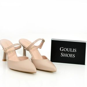 Γ 735 NUDE ΜΑΤ GOULIS SHOES