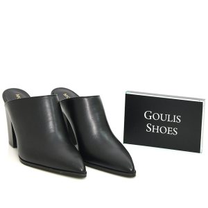 Γ 105 ΜΑΥΡΟ ΜΑΤ GOULIS SHOES - Image 1