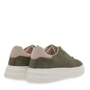 Α 117 RENATO GARINI ΧΑΚΙ NUBUCK ΜΠΕΖ - Image 3