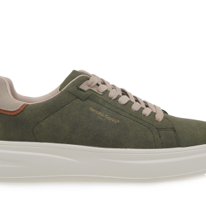 Α 117 RENATO GARINI ΧΑΚΙ NUBUCK ΜΠΕΖ - Image 4