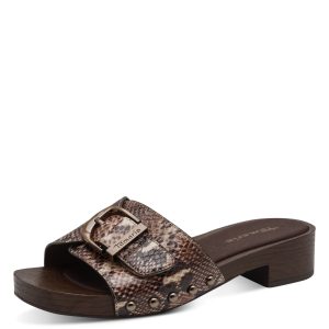 Γ Tamaris 1-27313-46-386 BROWN SNAKE