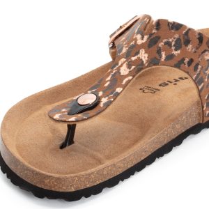 Γ Tamaris 1-27522-42-390 COGNAC LEOPARD - Image 3