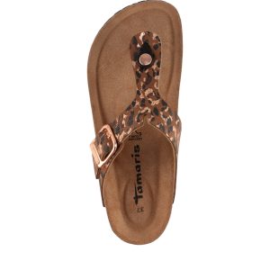 Γ Tamaris 1-27522-42-390 COGNAC LEOPARD - Image 5