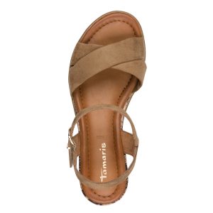 Γ Tamaris 1-28116-44-400 BEIGE - Image 4