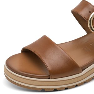 Γ Tamaris 1-28254-46-348 COGNAK LEATHER - Image 4