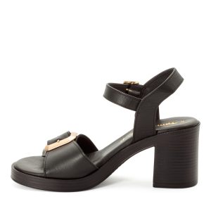 Γ Tamaris 1-28303-46-003 BLACK LEATHER - Image 4