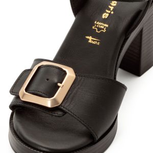 Γ Tamaris 1-28303-46-003 BLACK LEATHER - Image 3