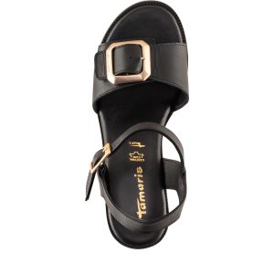 Γ Tamaris 1-28303-46-003 BLACK LEATHER - Image 5