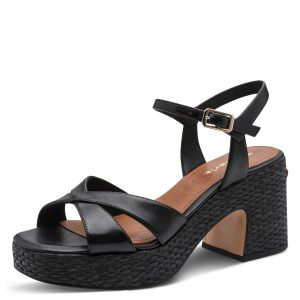 Γ Tamaris 1-28313-44-003 BLACK LEATHER