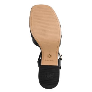 Γ Tamaris 1-28313-44-003 BLACK LEATHER - Image 6