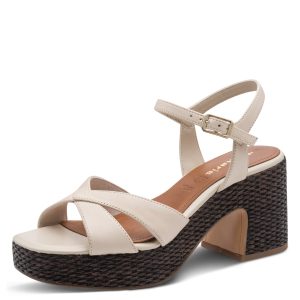 Γ Tamaris 1-28313-44-413 IVORY LEATHER - Image 1