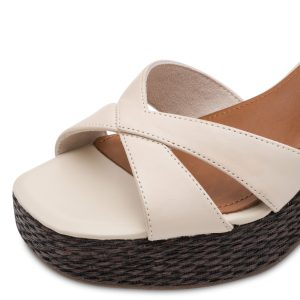 Γ Tamaris 1-28313-44-413 IVORY LEATHER - Image 3